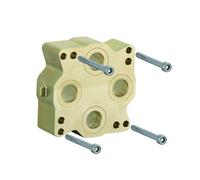 KLUDI FLEXXBOXX prolongación oculta para Set de instalación fina, 30mm, 7300600-00