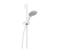 Kludi Freshline conjunto de ducha a pared cromo-blanco 6784091-00