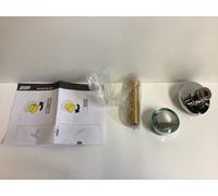 Kludi Joop Válvula Instalación bajo Revoque Cromo Cristal Green,Válvula,Rareza,