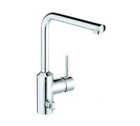 Kludi L-ine grifo de cocina de pie cromo 428160577