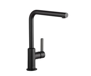 Kludi L-ine S grifo de cocina de pie negro 408033975