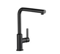 Kludi L-ine S grifo de cocina de pie negro 408513975