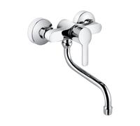 Kludi Logo Neo grifo de cocina a pared cromo 379240575