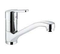 Kludi Logo Neo grifo de cocina de pie cromo 379130575