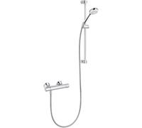 Kludi Logo Shower Duo conjunto de ducha a pared con termostato cromo 6857505-00