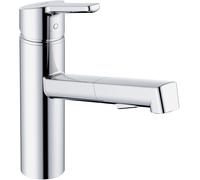 Kludi M3 grifo de cocina de pie cromo 585810575