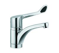 Kludi Medi Care grifo de cocina de pie cromo 349080534