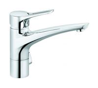 Kludi MX grifo de cocina de pie cromo 399070562