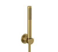 Kludi Nova Fonte conjunto de ducha a pared oro 20850N0-15