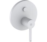 Kludi Nova Fonte grifo de bañera y ducha empotrado blanco 206595315