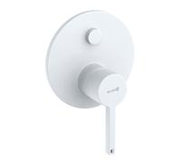 Kludi Nova Fonte grifo de bañera y ducha empotrado blanco 207595315
