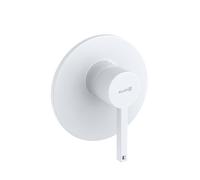 Kludi Nova Fonte grifo para ducha empotrado blanco 207555315