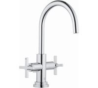 Kludi Nova Fonte grifo para lavabo de pie cromo 201180520