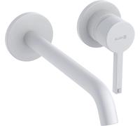 Kludi Nova Fonte Pura grifo para lavabo empotrado blanco 202455315