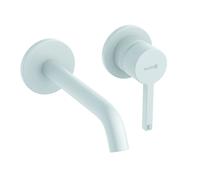 Kludi Nova Fonte grifo para lavabo empotrado blanco 202445315