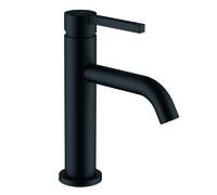 Kludi Nova Fonte grifo para lavabo de pie negro 200263915