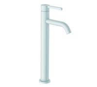 Kludi Nova Fonte Pura grifo para lavabo de pie blanco 202985315
