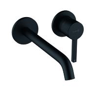 Kludi Nova Fonte grifo para lavabo empotrado negro 202453915