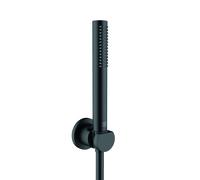 KLUDI NOVA FONTE Puristic Bath Shower Set 1S, 2085039-15, Color: negro mate