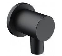 Kludi Nova Fonte Puristic codo de conexión a pared negro 2054339-15