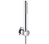 Kludi Nova Fonte Puristic conjunto de ducha a pared cromo 2085005-15