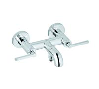 Kludi Nova Fonte Puristic grifo de bañera y ducha a pared cromo 205400515