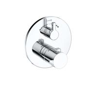Kludi Nova Fonte Puristic grifo de bañera y ducha empotrado con termostato cromo 208100515