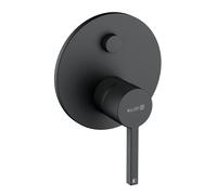 Kludi Nova Fonte Puristic grifo de bañera y ducha empotrado negro 207593915