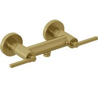 Kludi Nova Fonte Puristic grifo para ducha a pared oro 20710N015
