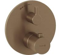 Kludi Nova Fonte Puristic grifo para ducha empotrado con termostato || 20885N115