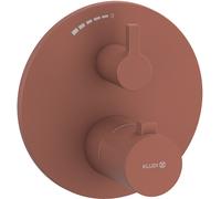 Kludi Nova Fonte Puristic grifo para ducha empotrado con termostato || 20885O515