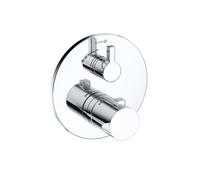 Kludi Nova Fonte Puristic grifo para ducha empotrado con termostato cromo 208850515