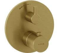 Kludi Nova Fonte Puristic grifo para ducha empotrado con termostato oro 20885N015