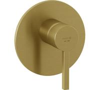 Kludi Nova Fonte Puristic grifo para ducha empotrado oro 20755N015