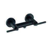 Kludi Nova Fonte Puristic grifo para ducha a pared negro 207103915