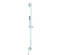 KLUDI NOVA FONTE Puristic shower Set 1S 900mm, con descalcificación rápida, 2084053-15, Color: Blanco mate