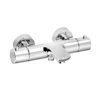 Kludi Objekta grifo de bañera y ducha a pared con termostato cromo 352010538