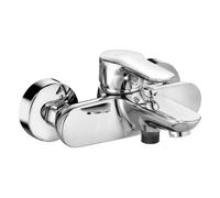 Kludi Objekta grifo de bañera y ducha a pared cromo 326530575