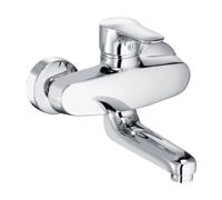 Kludi Objekta grifo de cocina a pared cromo 328820575