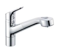 Kludi Objekta grifo de cocina de pie cromo 325810575