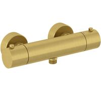 Kludi Objekta grifo para ducha a pared con termostato oro 35200N038