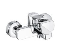 Kludi Pure&Easy grifo de bañera y ducha a pared cromo 376810565