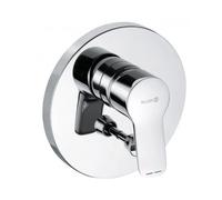 Kludi Pure&Easy grifo de bañera y ducha empotrado cromo 374190565