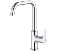 Kludi Pure&Easy grifo para lavabo de pie cromo 370230565