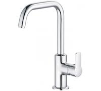 Kludi Pure&Easy grifo para lavabo de pie cromo 370240565
