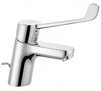 Kludi Pure&Easy grifo para lavabo de pie cromo 372870565
