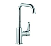 Kludi Pure&Solid grifo para lavabo de pie cromo 340250575