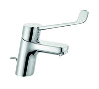 Kludi Pure&Easy grifo para lavabo de pie cromo 372870565