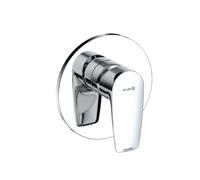 Kludi Pure&Solid grifo para ducha empotrado cromo 347550575