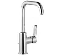 Kludi Pure&Solid grifo para lavabo de pie cromo 340250575